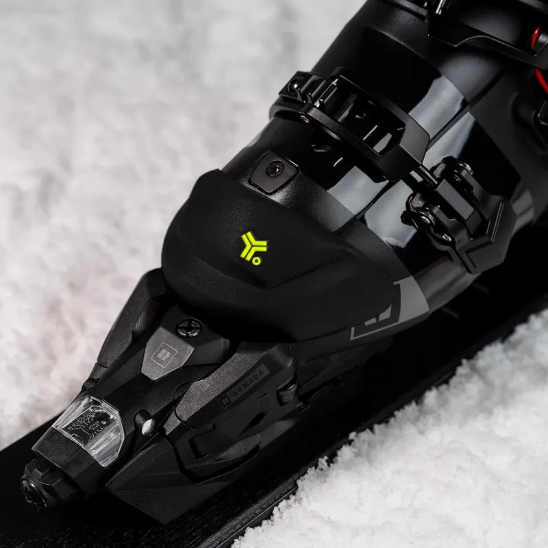 Bootcap 2.5 in Black, front view