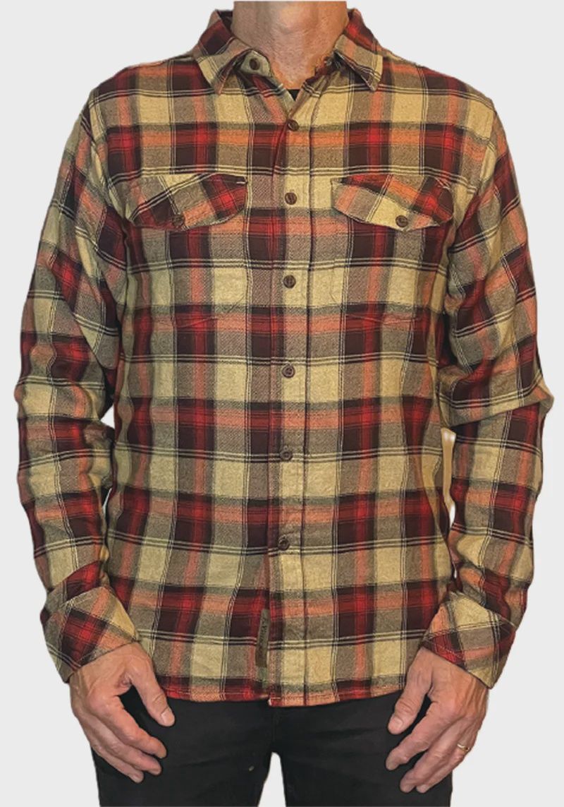 Wyatt Flannel Shirt