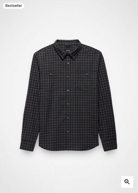 Dolberg Flannel, Color: Spruce, Size: Small