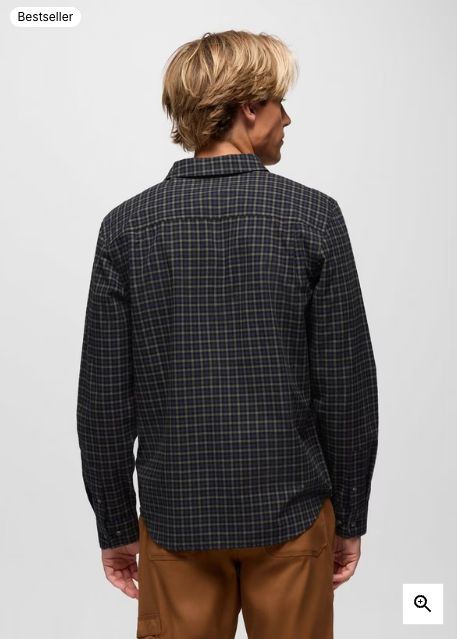 Prana Men's Dolberg Flannel