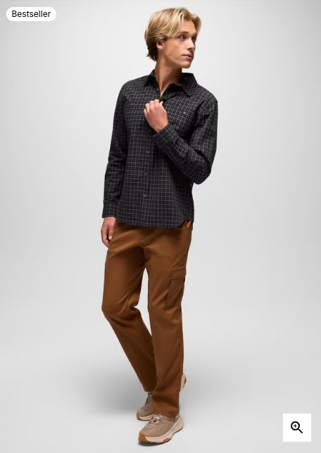 Prana Men's Dolberg Flannel