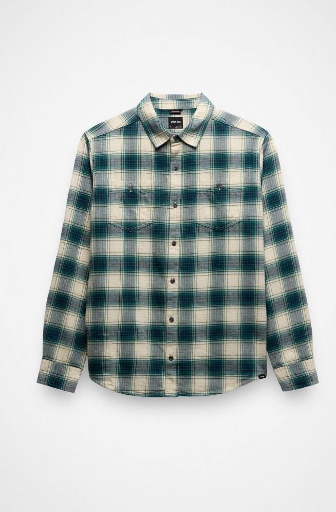 Prana Men's Dolberg Flannel