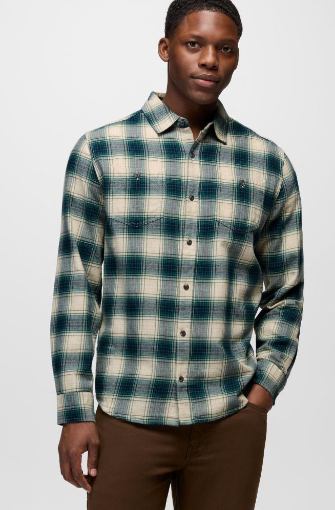 Prana Men's Dolberg Flannel