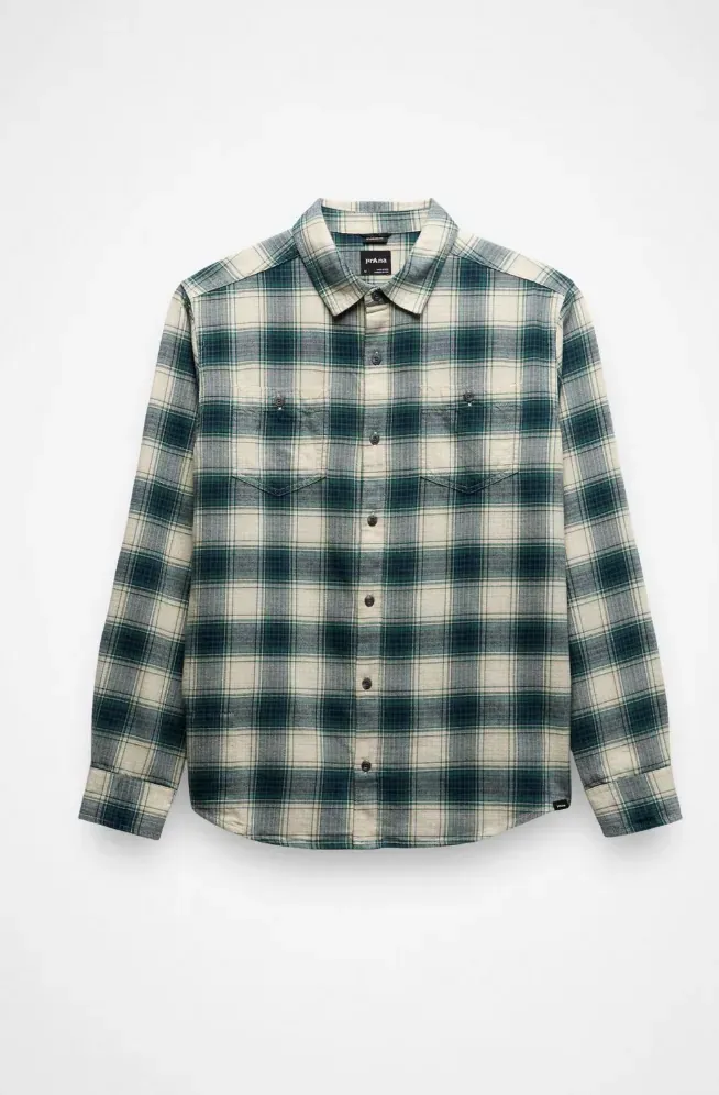 prAna Men's Dolberg Flannel, alternate view 6