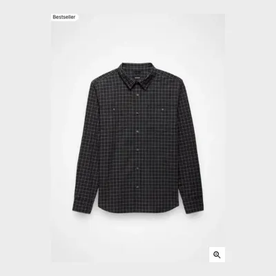 prAna Men's Dolberg Flannel, alternate view 1