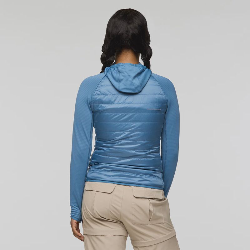 Cotopaxi Women's Capa Hybrid Insulated Hooded Jacket