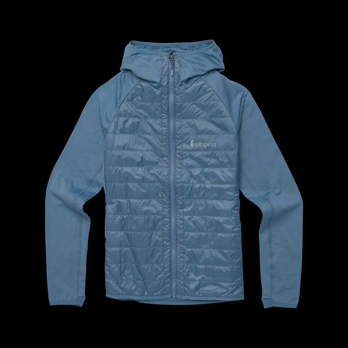 Cotopaxi Women's Capa Hybrid Insulated Hooded Jacket, Color: Fjord, Size: Small