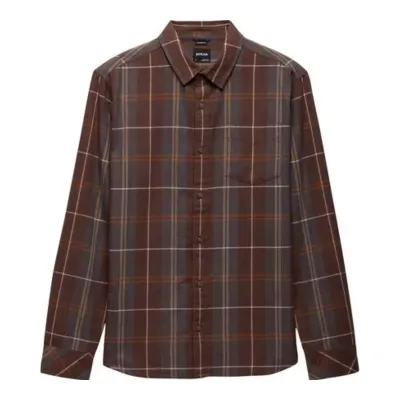 prAna Los Feliz Flannel, front view