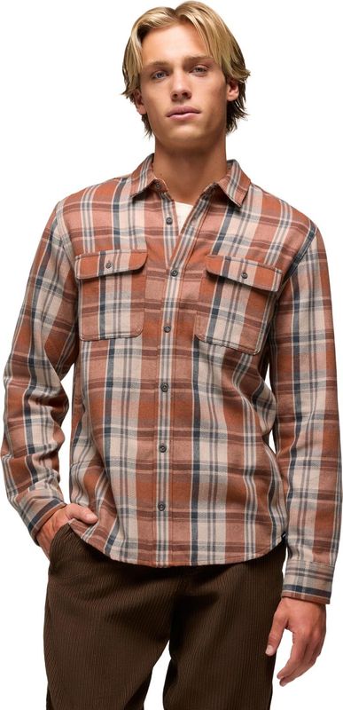 Prana Men's Westbrook Flannel