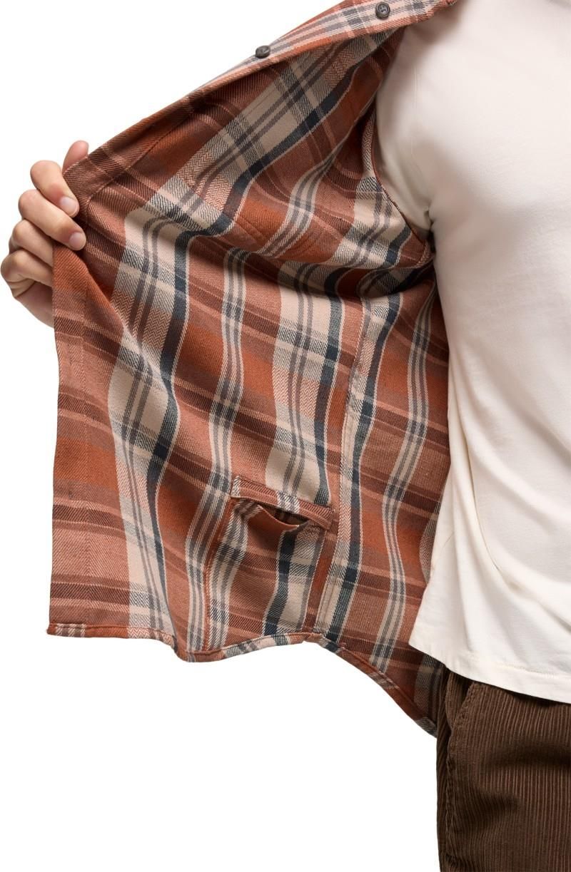 Prana Men's Westbrook Flannel