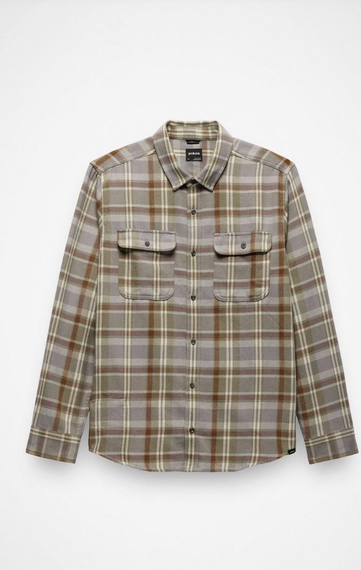 Prana Men's Westbrook Flannel