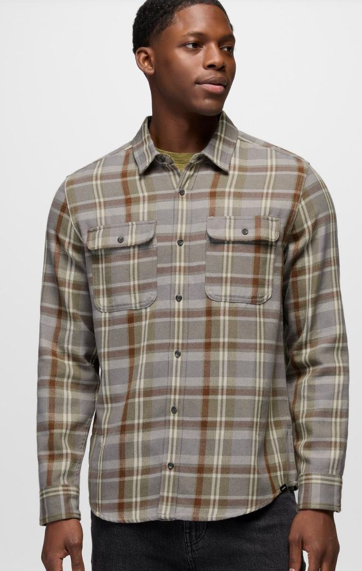 Prana Men's Westbrook Flannel