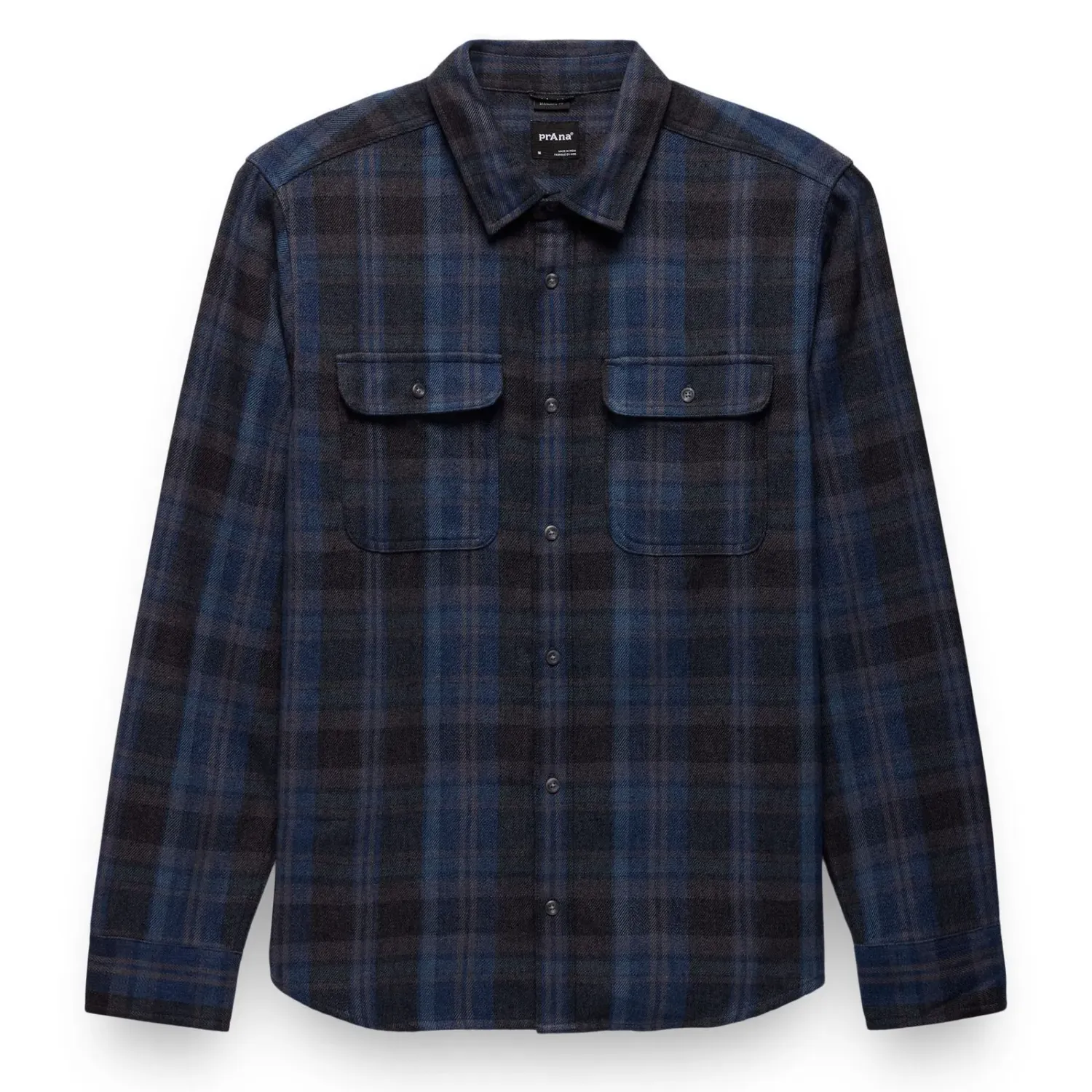 prAna Men's Westbrook Flannel, alternate view 8