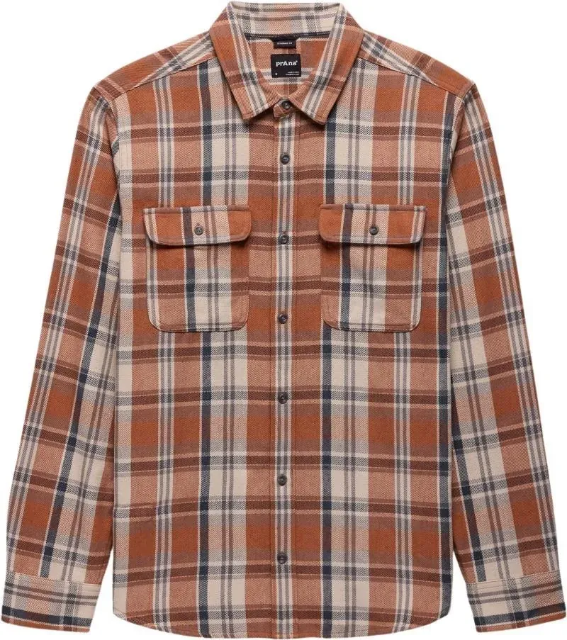prAna Men's Westbrook Flannel, alternate view 9