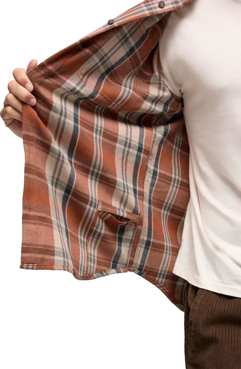 prAna Men's Westbrook Flannel, alternate view 10