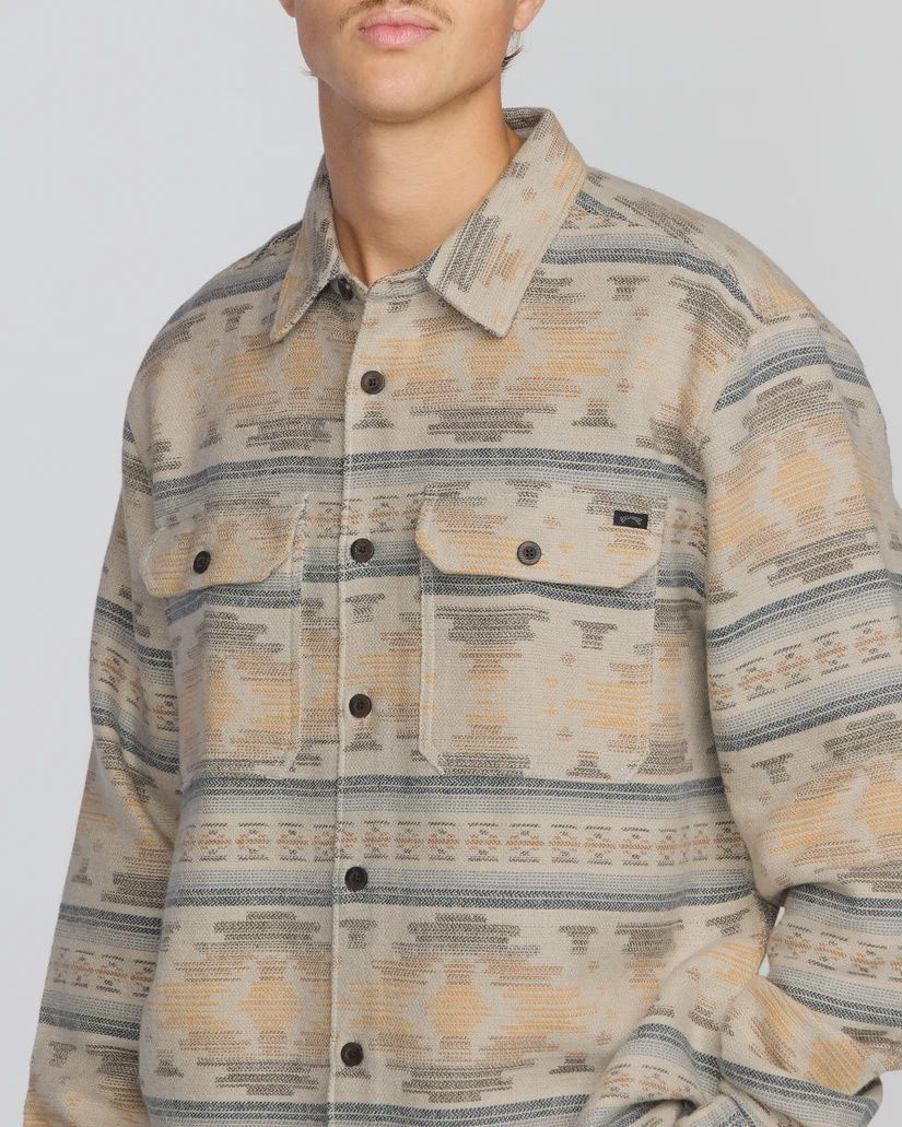 Offshore Jacquard Flannel