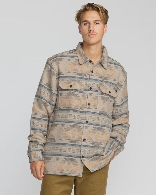 Offshore Jacquard Flannel