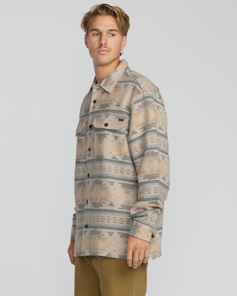 Offshore Jacquard Flannel