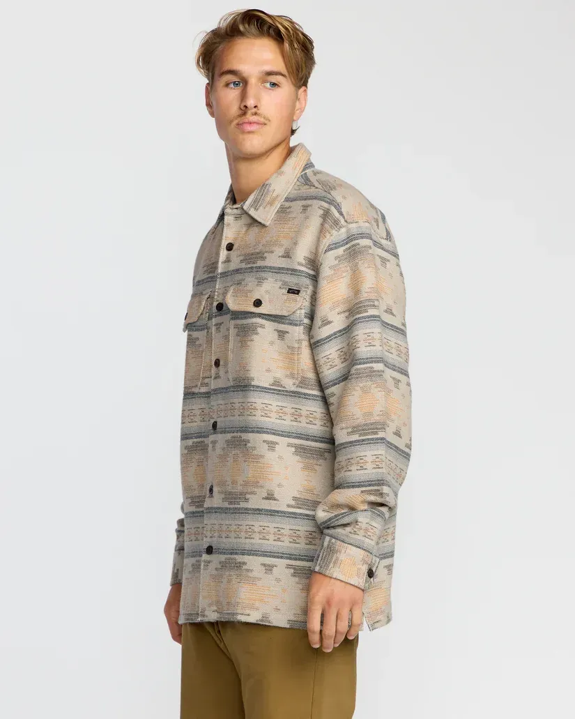 Billabong Men's Offshore Jacquard Flannel