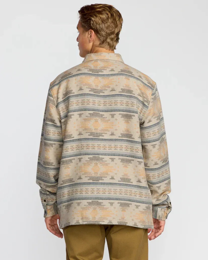 Billabong Men's Offshore Jacquard Flannel