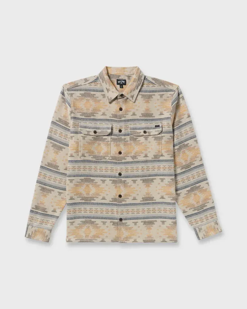 Billabong Men's Offshore Jacquard Flannel
