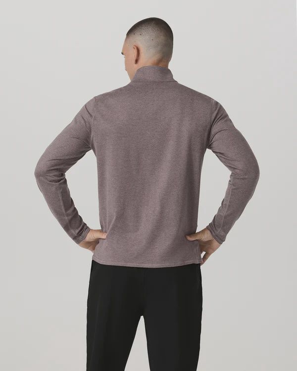 Ponto 1/2 Zip Mock Neck