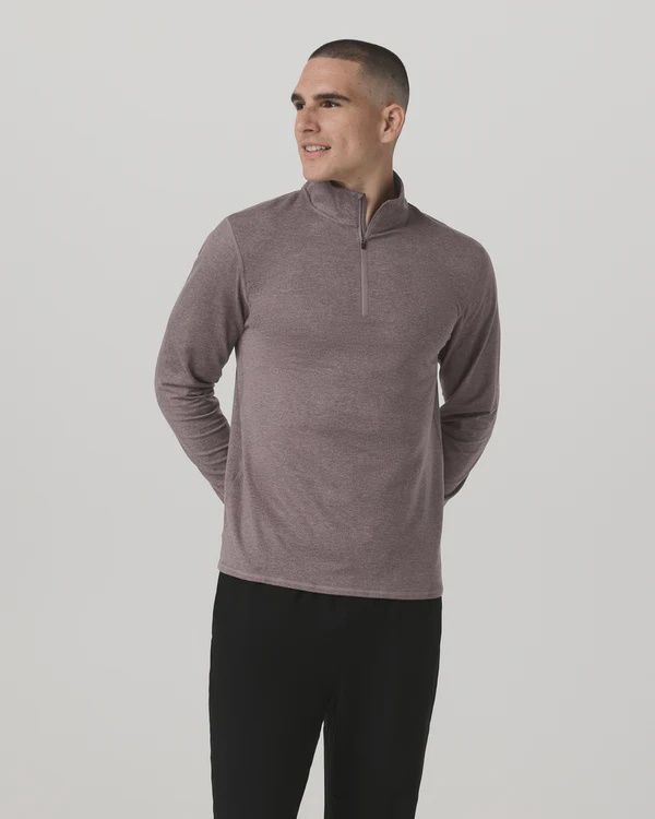 Ponto 1/2 Zip Mock Neck