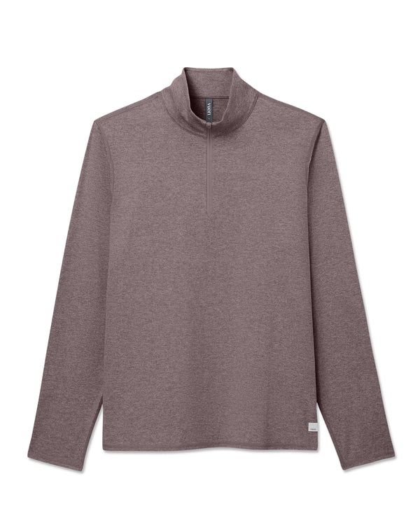 Ponto 1/2 Zip Mock Neck