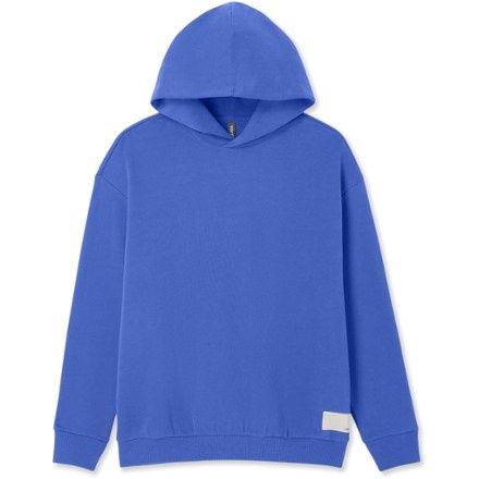 Restore Oversized Hoodie, Color: Bright Iris, Size: Small