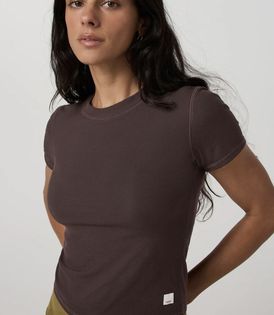 Vuori Women's Pose Fitted Tee