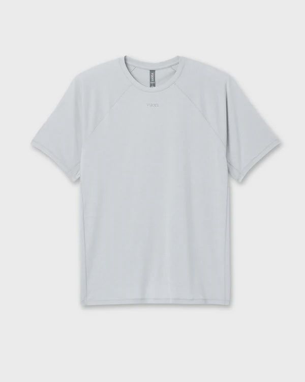 Precept Tech Tee, Color: Sky Grey, Size: Medium