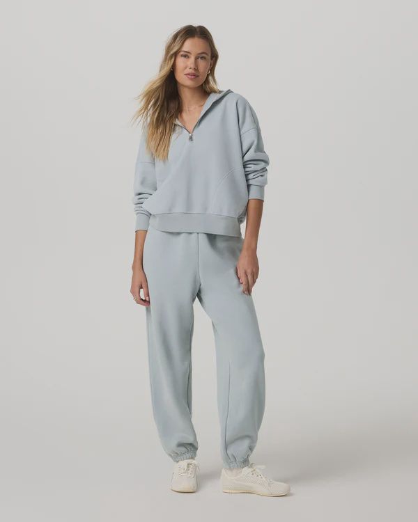 Vuori Restore Oversized 1/2 Zip Hoodie