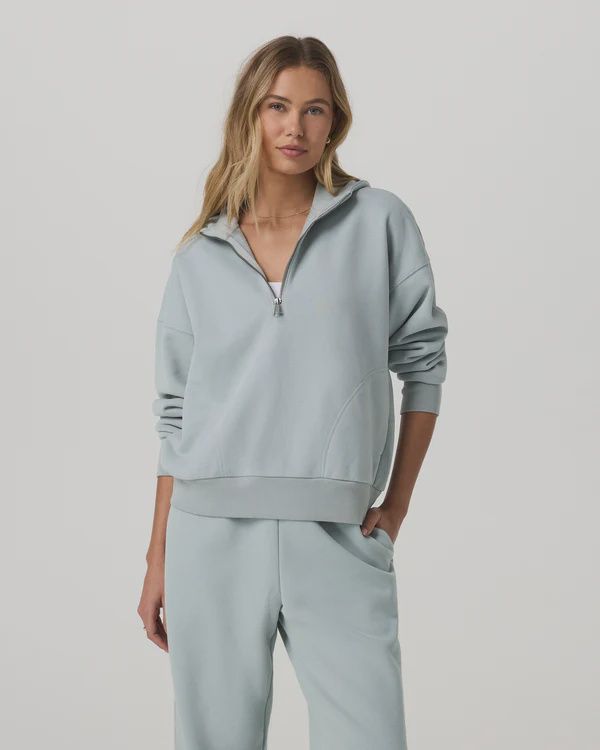 Vuori Restore Oversized 1/2 Zip Hoodie