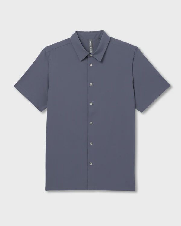 Vuori Short Sleeve Manhattan Button Down