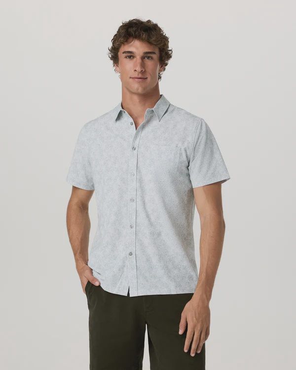 Vuori Short Sleeve Bridge Button Down