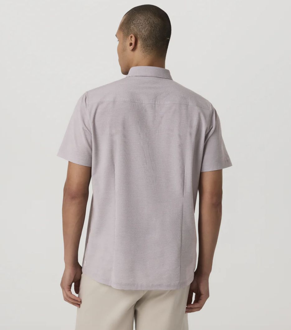 Vuori Men's Short Sleeve Bridge Button Down