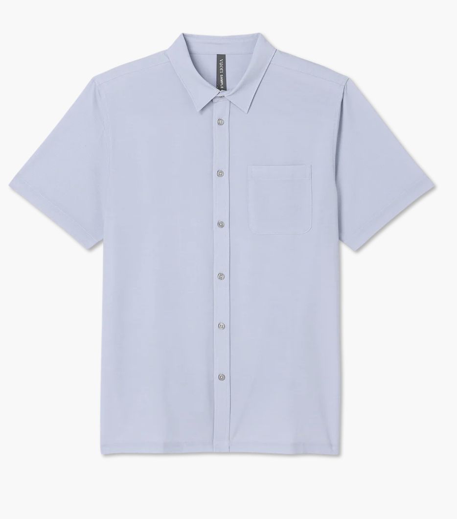 Vuori Men's Short Sleeve Bridge Button Down