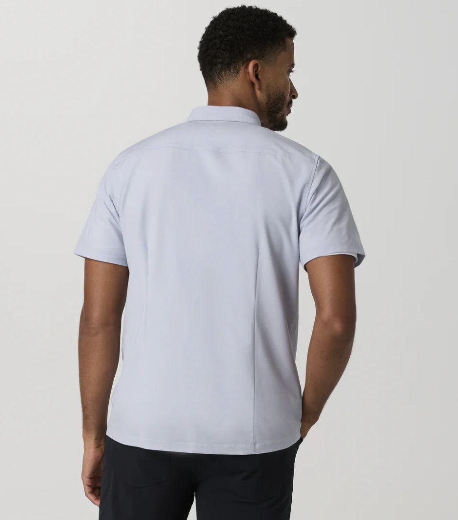 Vuori Men's Short Sleeve Bridge Button Down
