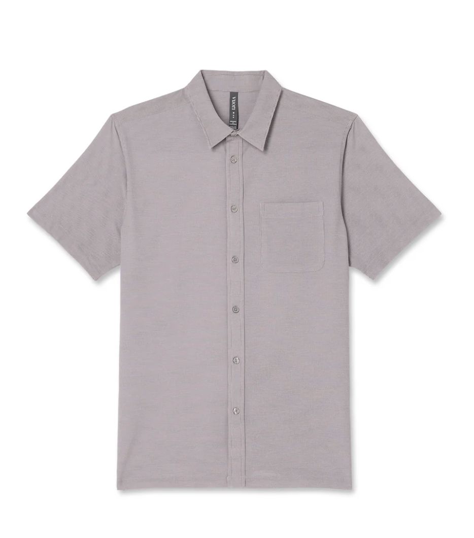 Vuori Men's Short Sleeve Bridge Button Down