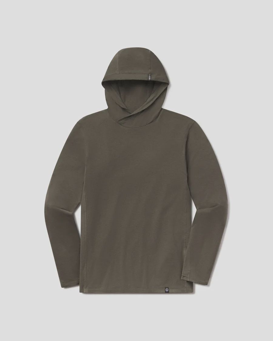 Paka Men's Sol Hoodie, Color: Andean Moss, Size: S