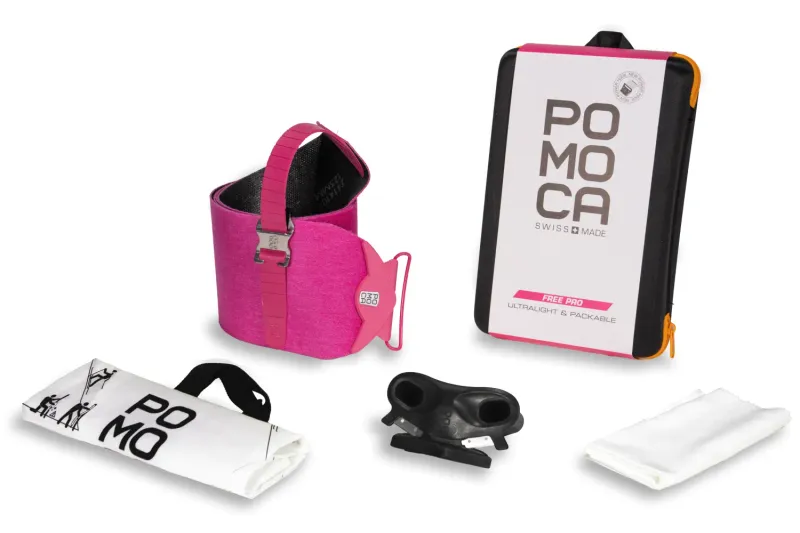 Pomoca Free Pro Touring Skins, front view