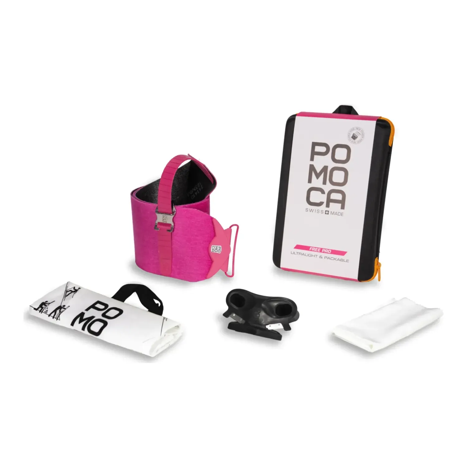 Pomoca Free Pro Touring Skins, Length: 123mm, Size: L