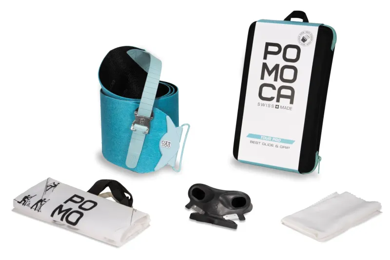 Pomoca Tour Pro Climbing Skins, front view