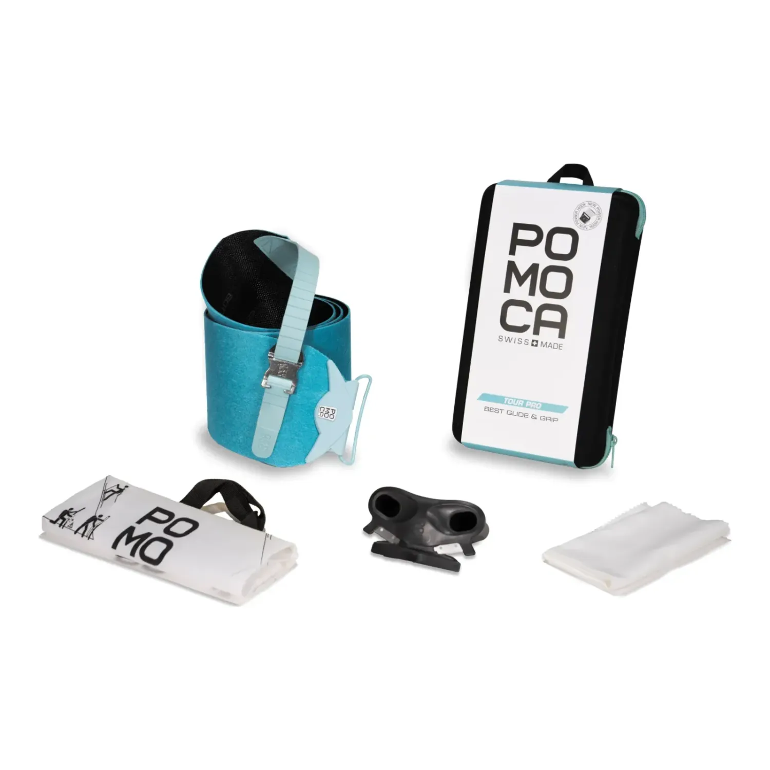 Pomoca Tour Pro Climbing Skins, Length: 120mm, Size: M