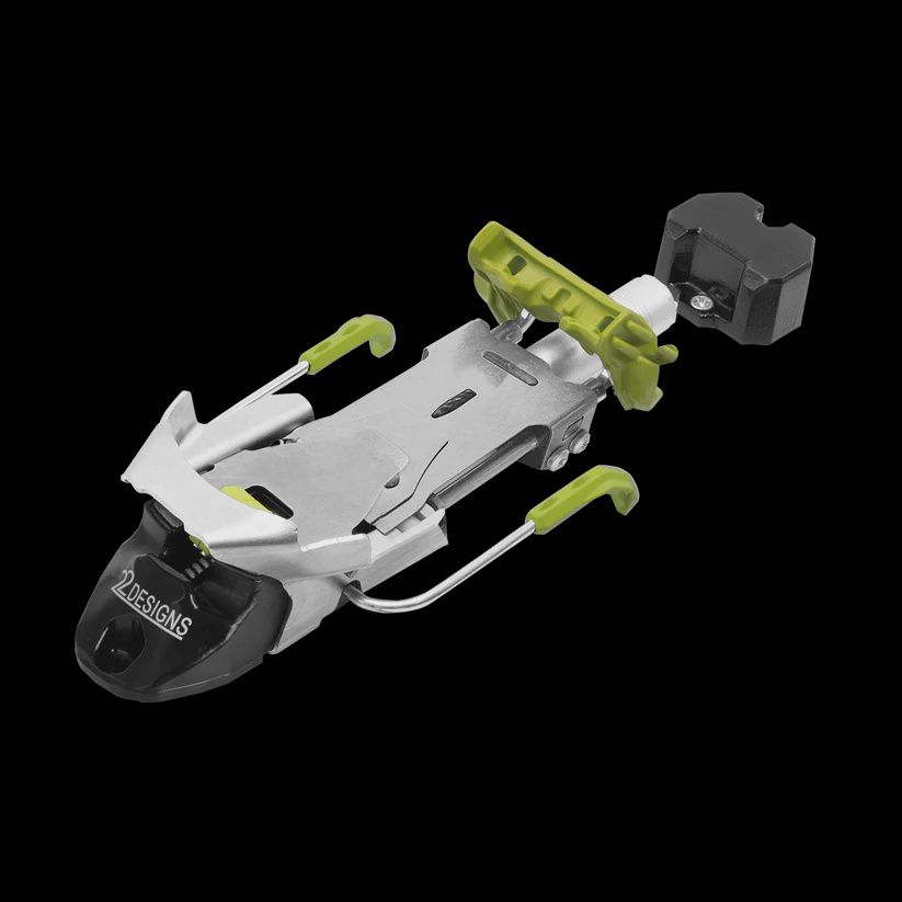 22 Designs Bandit Tele Bindings, Length: 95mm Brake, Size: Small