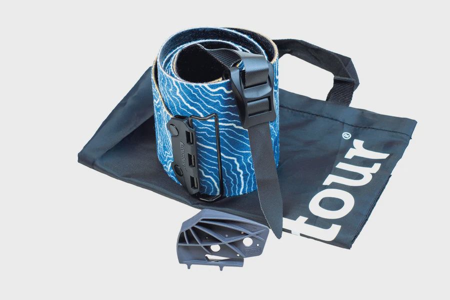 Contour Hybrid Mix 115mm Climbing Skin