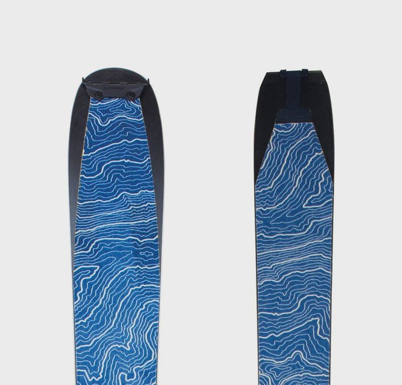 Contour Hybrid Mix 115mm Climbing Skin