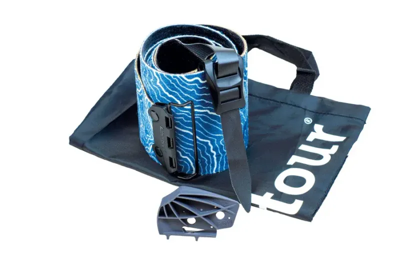 Contour Hybrid Mix 115mm Climbing Skin in 71392a3e Ffca 4921 A1eb D74fc6909d42, alternate view 1