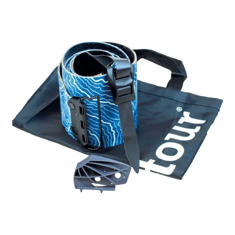 Contour Hybrid Mix 115mm Climbing Skin, alternate view 1
