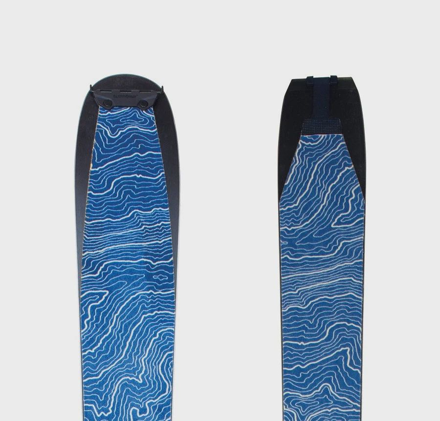 Contour Hybrid Mix 135mm Climbing Skins, Size: X-Small 145cm-152cm
